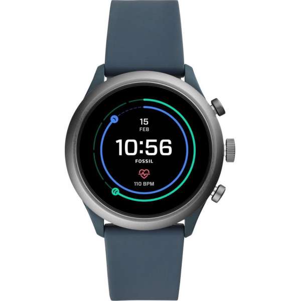 Fossil Sport Gen 4S FTW4021 - Smartwatch - 43 mm - Donker blauw