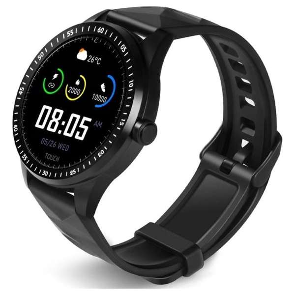 Belesy®  - BE98 - Smartwatch - Zwart
