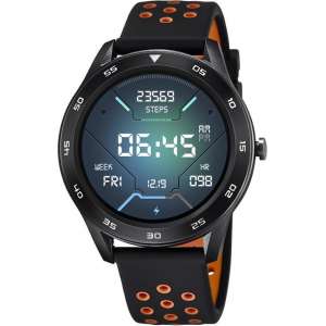 Lotus Smartime Display Smartwatch  - Oranje,Zwart