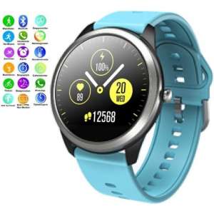 Belesy® Dual - Smartwatch - blauw