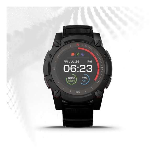 PowerWatch 2 - Outdoor Smartwatch - Opladen door lichaamswarmte