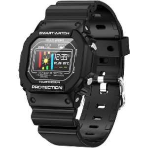 Belesy® Protection - Smartwatch – Zwart