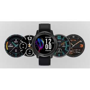TeleTrend4U KRS914 Smartwatch - Zwart met Chroom
