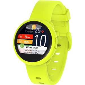 MyKronoz smartwatch ZeRound3 lite - geel/geel