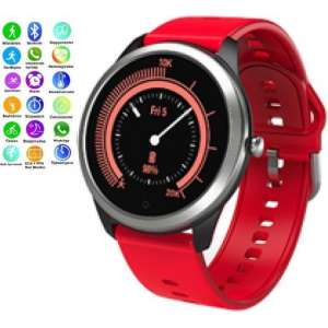 Belesy® Dual - Smartwatch – rood