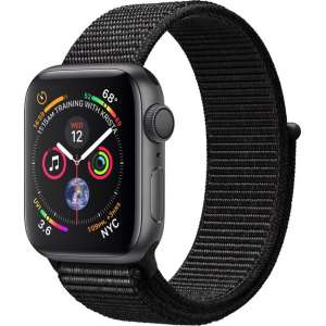 Apple Watch Series 4 GPS 40mm Grey Alu Black Sport Loop