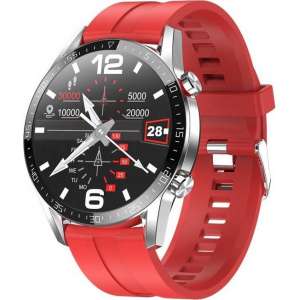 Belesy® Contact - Smartwatch - Rood