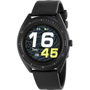 Marea smartwatch met zwarte rubberen band B59003/1