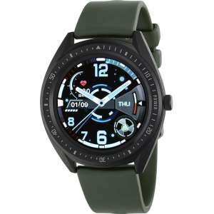 Marea smartwatch met groene rubberen band B59003/3