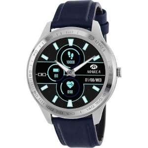 Marea smartwatch met blauwe rubberen band B60001/6