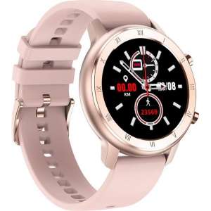 SmartWatch-Trends S89 - Smartwatch - Roze