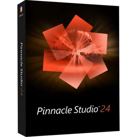 Pinnacle Studio 24 Standard - Nederlands/ Engels / Frans - Windows download