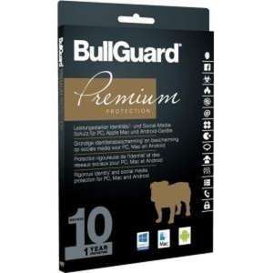 Bullguard Premium Protection 10 apparaten Mac / Windows / Android - 1 jaar