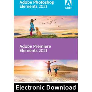 Adobe Photoshop & Premiere Elements 2021 - Nederlands/Engels/Frans/Duits - Windows download