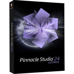 Pinnacle Studio 24 Ultimate - Nederlands/ Engels / Frans - Windows download