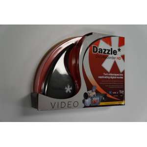 Dazzle DVD Recorder HD - Video Vastleg apparaat - Analoog to USB - Met Pinnacle Studio Software