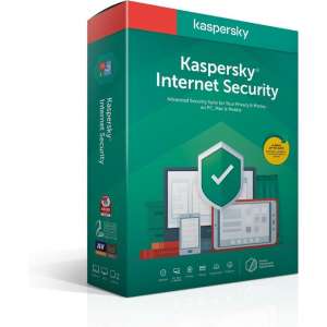 Kaspersky Internet Security 2020 (1 gebruiker, 1 jaar, NL)