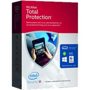 McAfee Total Protection 3-PC 1 jaar