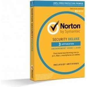 Norton Security Deluxe 3-Apparaten 1jaar 2020 - Antivirus inbegrepen - Windows | Mac | Android | iOS