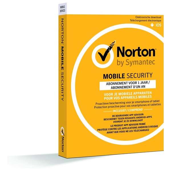 NORTON MOBILE SECURITY 3.0 NL 1 USER 1 DEVICE 12MO SPECIAL CARD MM