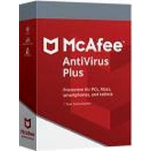 McAfee AntiVirus Plus 5-PC 1 jaar