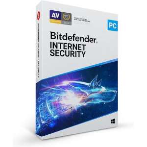 Bitdefender Internet Security 2020 - 5 Apparaten - 2 Jaar - Nederlands - Windows Download
