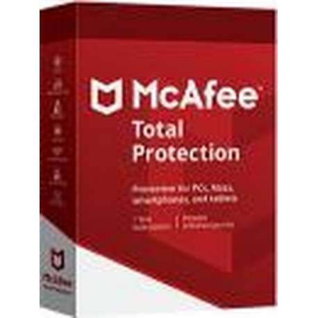 McAfee Total Protection 10-PC 1 jaar