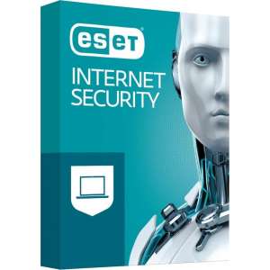 ESET Internet Security - 3 Gebruikers - 1 Jaar - Meertalig - Windows/MAC/Android Download