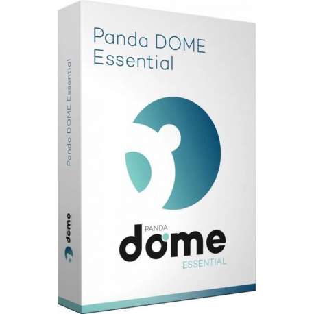 Panda Dome Essential Basislicentie 1 licentie(s) 1 jaar Engels, Spaans