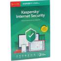 Kaspersky Internet Security | 5 Apparaten | 2 Jaar | Engelse verpakking | Alle Europese talen