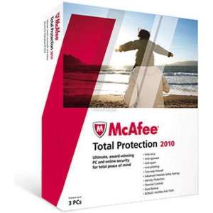 McAfee 3-User Total Protection