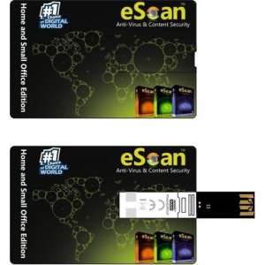 eScan Antivirus - 2 computer 1 jaar - Retail - 2 user