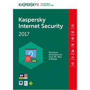 Kaspersky Internet Security Multi-Device 5-Devices 1 jaar direct download versie