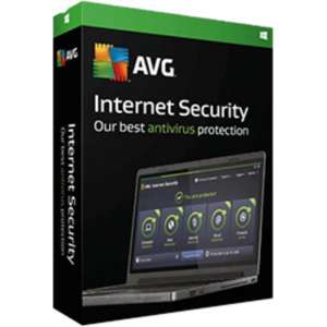 AVG Internet Security 10-PC 1 jaar