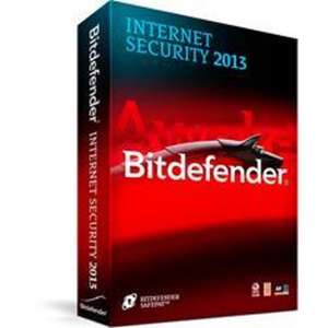 Bitdefender Internet Security 5-PC 3 jaar
