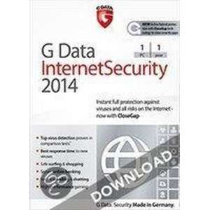 G Data InternetSecurity 1-PC 1 jaar OEM