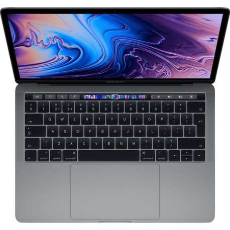 Apple MacBook Pro (2019) Touch Bar MV962 - 13.3 Inch - 256 GB - Spacegrijs