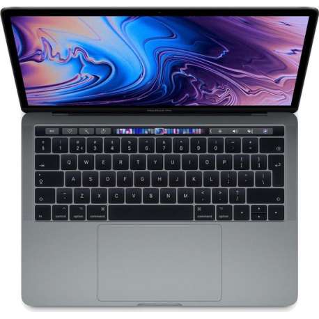 Apple MacBook Pro (2018) - 13.3 inch - 256 GB / Spacegrijs