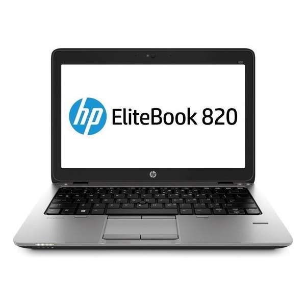 HP Elitebook 820 G1 - Refurbished Laptop - 12.5 Inch