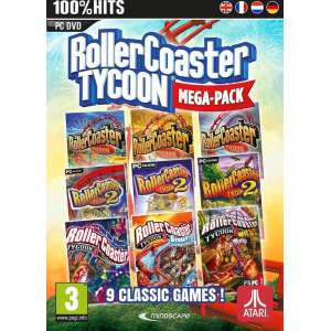 RollerCoaster Tycoon Mega Pack - Windows download