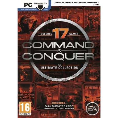 Command & Conquer - The Ultimate Collection - Code in a Box - PC