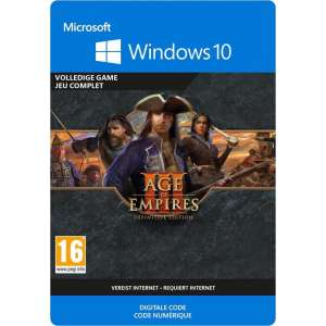 Age of Empires 3: Definitive Edition - Windows 10 download