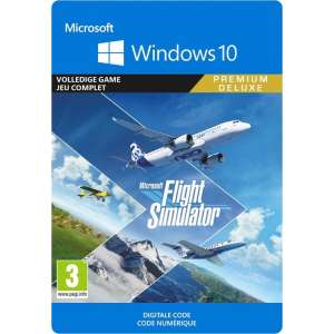 Microsoft Flight Simulator: Premium Deluxe Edition - Windows 10 Download