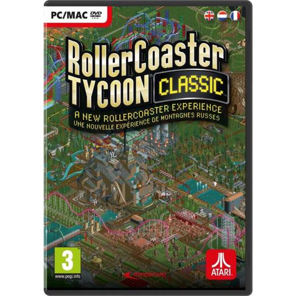 RollerCoaster Tycoon Classic Windows Mac Download Windows