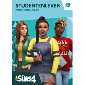 De Sims 4: Studentenleven - Expansion Pack - Windows + MAC - Code in a Box
