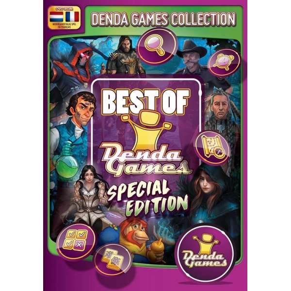 Best of Denda Games Special Edition NL/FR - PC