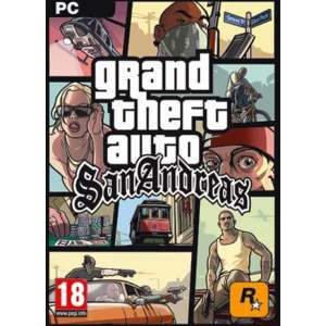 Grand Theft Auto: San Andreas - Windows/Mac Download