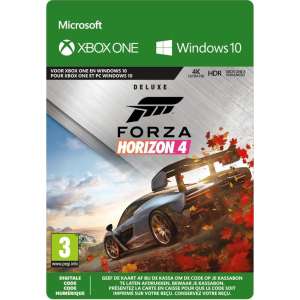 Forza Horizon 4: Deluxe Edition - Xbox One download / Windows 10 download