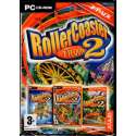 Rollercoaster Tycoon 2 (3 Pack) - Windows