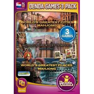 World's Greatest Cities + World's Greatest Places + World's Greatest Temples - Mahjong Bundle Edition - Windows